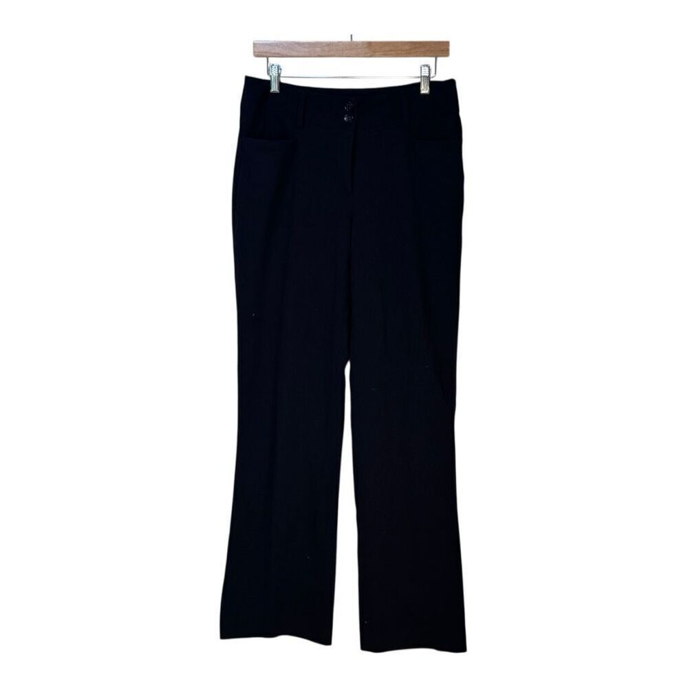 Tahari black dress pants  size 6‎ workwear